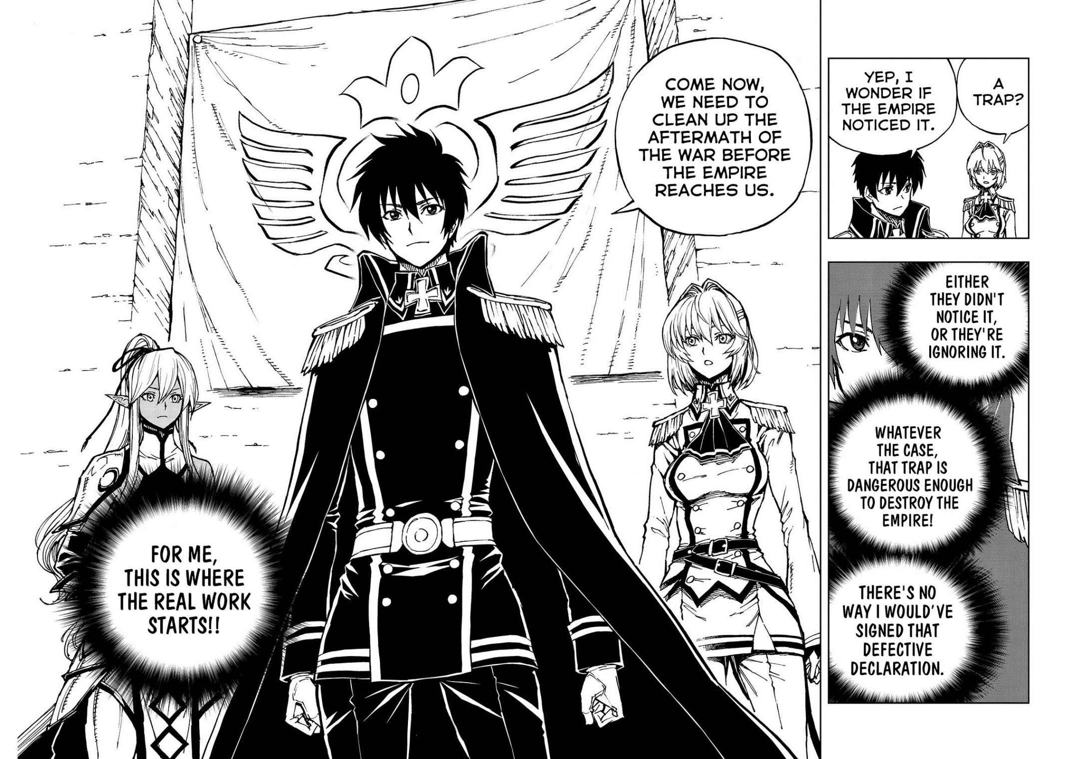 How a Realist Hero Rebuilt the Kingdom Chapter 28 15